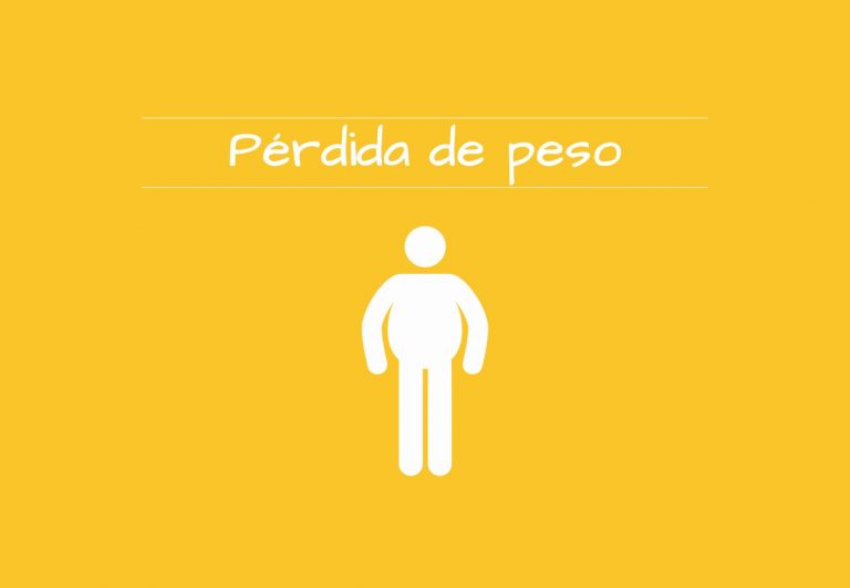 Perdida peso