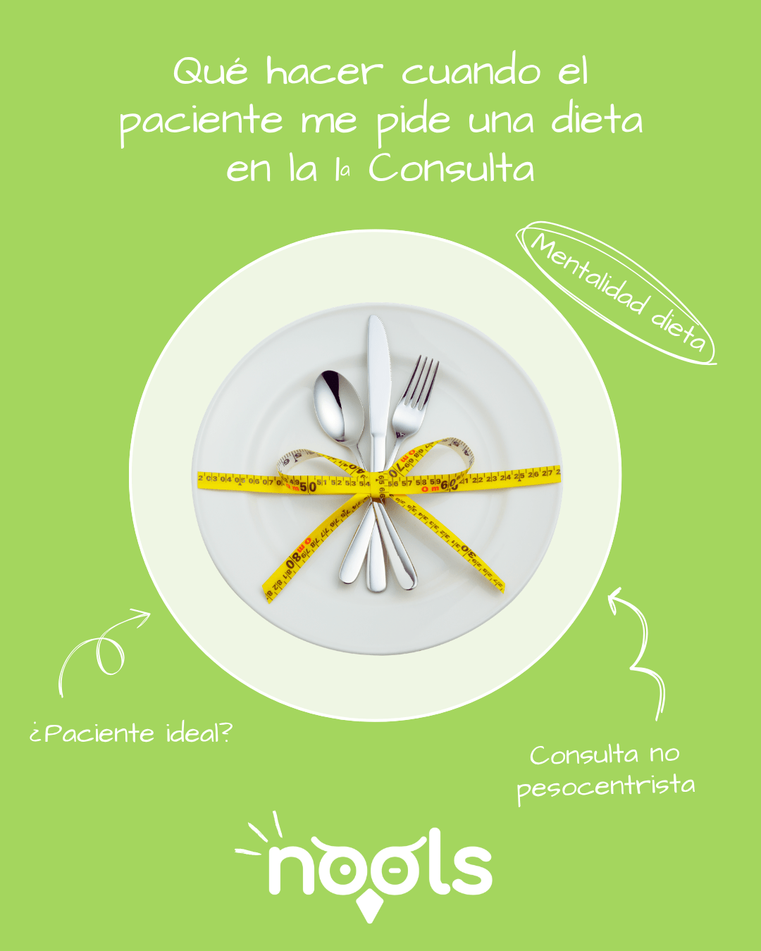 «¿Me vas a dar una dieta?» Cómo responder a la pregunta del millón sin perder al paciente (ni tus valores)
