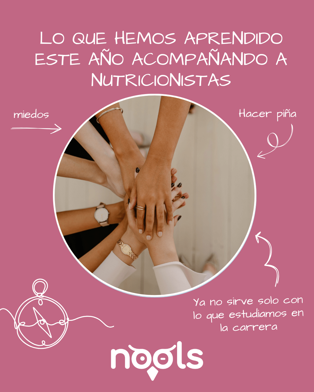 Lo que hemos aprendido este año acompañando a nutricionistas